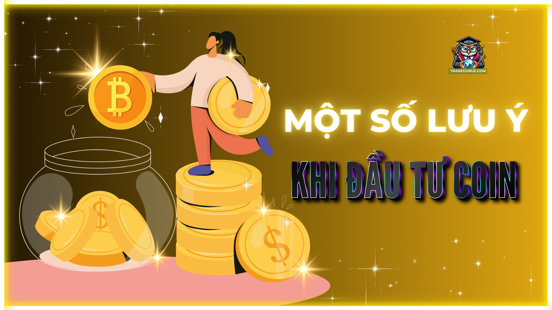 Một số lưu ý trước khi đầu tư coin